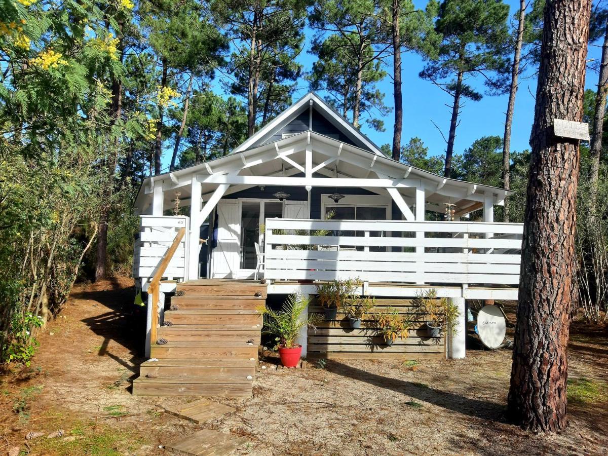 Domaine Residentiel Naturiste De La Jenny Chalet 6 Pers Villa Le Porge Exterior foto